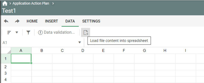 Graphical user interface, application, table, Excel

Description automatically generated